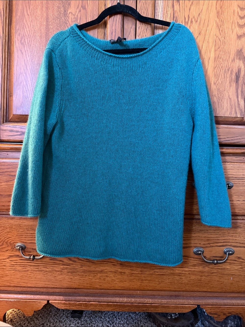 Eileen Fisher yak and merino sweater